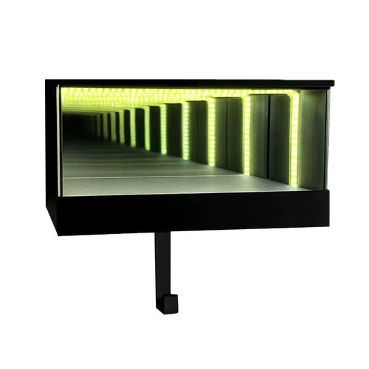 Infinity Mirror Garage Holder | LED Luminous Key Display