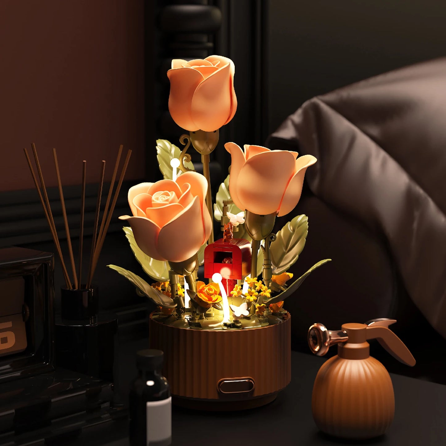 [#024] EverBloom™: The Magical Interactive Rose