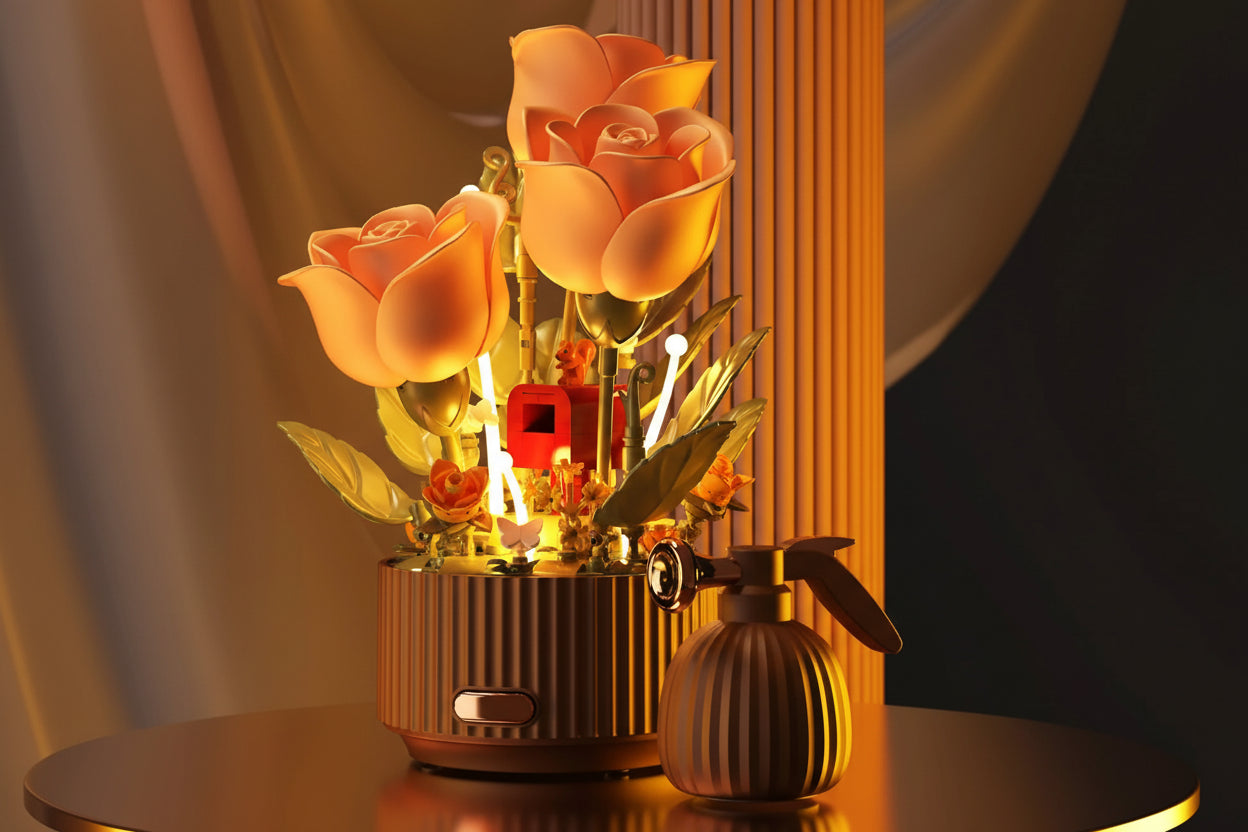 [#024] EverBloom™: The Magical Interactive Rose