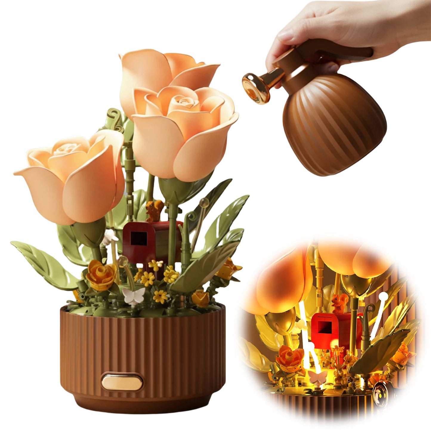 [#024] EverBloom™: The Magical Interactive Rose