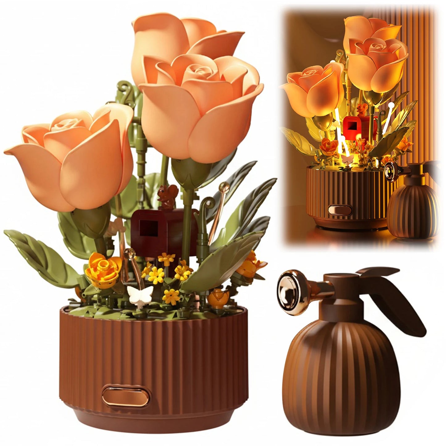 [#024] EverBloom™: The Magical Interactive Rose