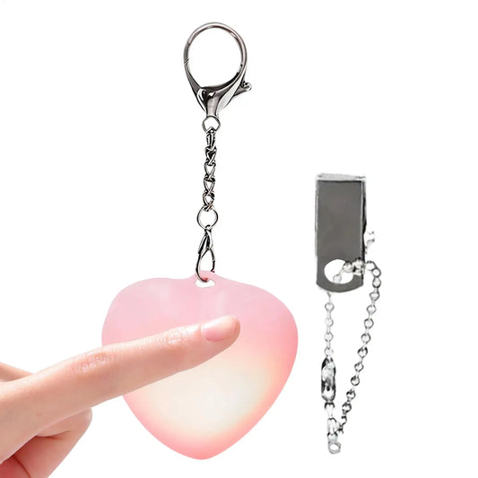Heart-Shaped LED Bag Light | No More "Bag Black Hole" 🔦