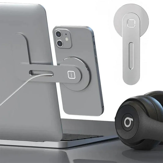 AuraFlow™ | Slim Magnetic Laptop Mount (Desk Reset Edition)